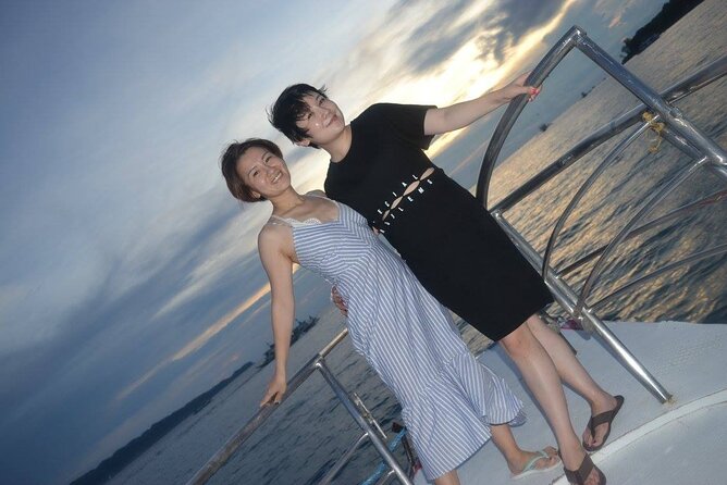 Boracay Party Yacht 2 hour tour with snorkeling - Sunset views and photo opportunities