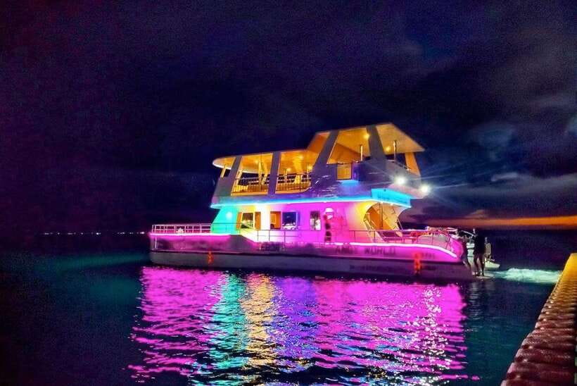 Boracay: Ultimate Party Cruise aboard the Andy World Yacht - What the Andy World cruise is really like