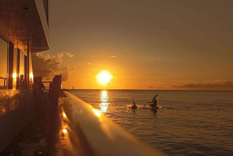 Boracay: Ultimate Party Cruise aboard the Andy World Yacht - Boarding the Andy World yacht