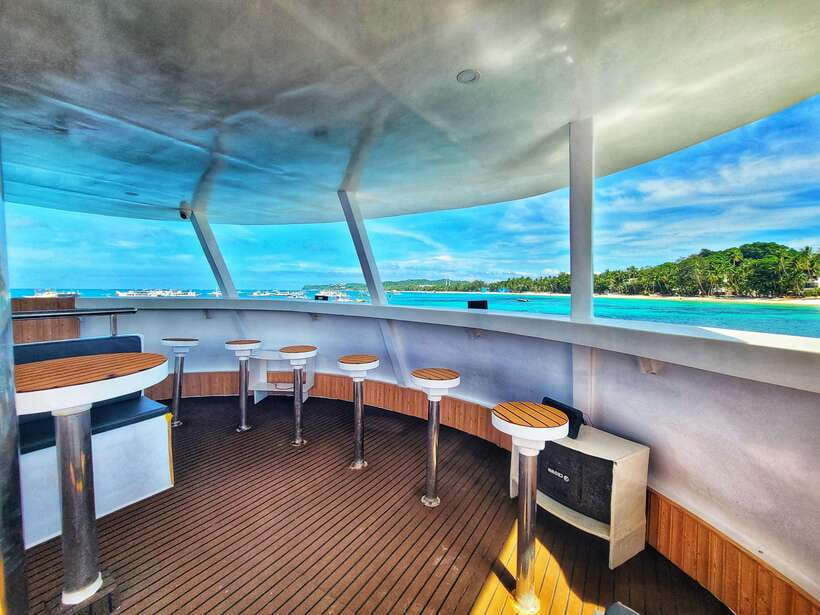Boracay: Ultimate Party Cruise aboard the Andy World Yacht - How the two hours may unfold
