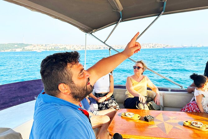 Bosphorus & Golden Horn: Sunset Yacht Cruise with Expert Guide - The Asian shore: Beylerbeyi Palace, Üsküdar, and Maiden’s Tower