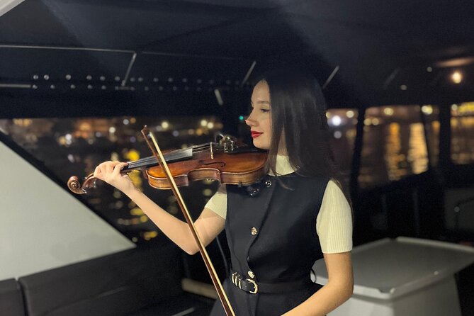 Bosphorus Night Cruise on Luxury Yacht - Music, guiding, and the feel onboard