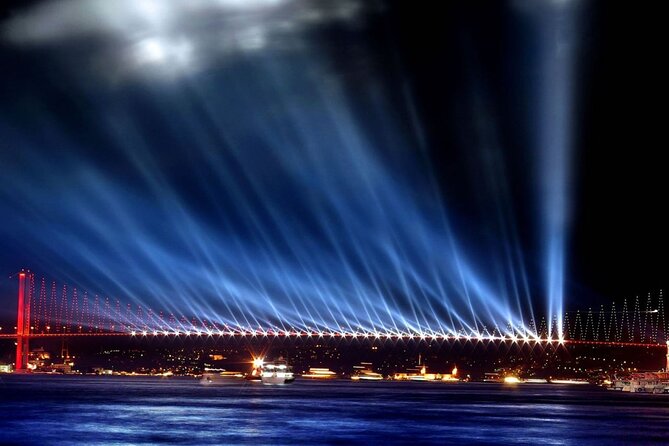 Bosphorus Night Cruise on Luxury Yacht - Ortaköy and the first Bosphorus Bridge