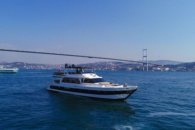 Bosphorus Night Cruise on the Luxury Yacht - Dolmabahçe and Çırağan, Ottoman grandeur beside the water