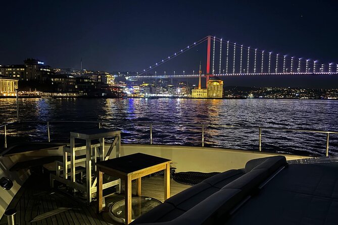 Bosphorus Night Cruise on the Luxury Yacht - What the two-hour route actually gives you