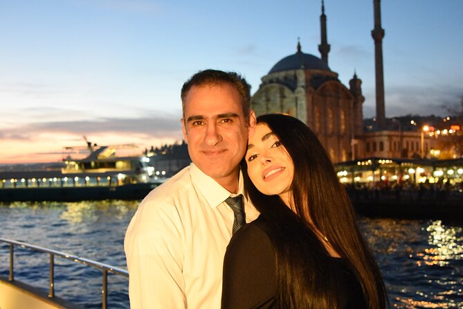 Bosphorus Night Cruise with Luxury Yacht - Ortaköy and the first Bosphorus Bridge