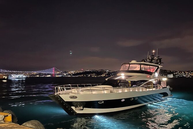 Bosphorus Night Cruise with Luxury Yacht - Dolmabahçe and Çırağan: Ottoman power beside the water