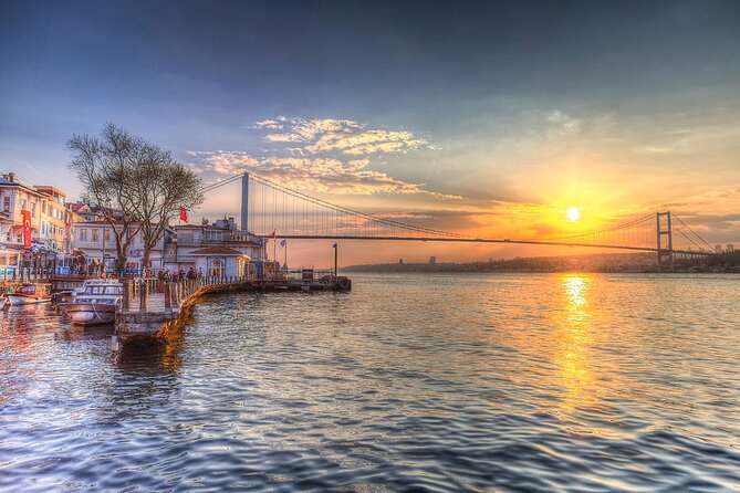 Bosphorus Private Sunset Cruise on a Yacht with Wine - Wine, privacy, and what is not included