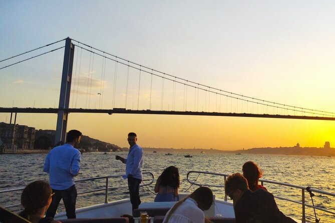 Bosphorus Sunset: An Enchanting Yacht Cruise in Istanbul - Pickup, meeting point, and mobility details
