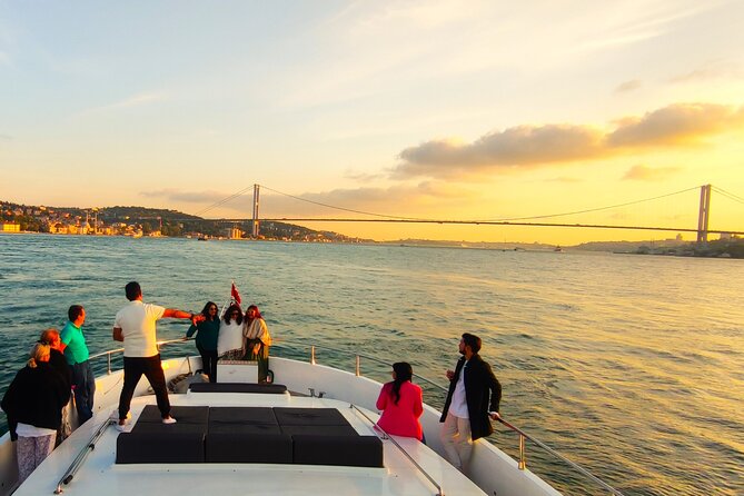 Bosphorus Sunset: An Enchanting Yacht Cruise in Istanbul - Is $72.56 a fair price?