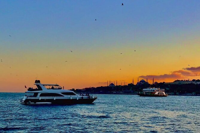 Bosphorus Sunset: An Enchanting Yacht Cruise in Istanbul - Who should book this cruise?