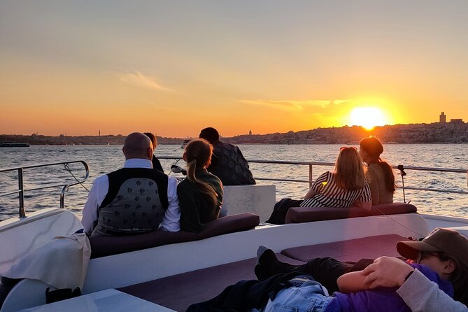 Bosphorus Sunset Cruise on Deluxe Yacht in Istanbul - Under the Bosphorus Bridge
