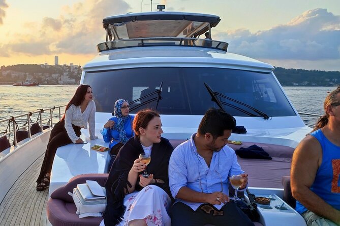 Bosphorus Sunset Cruise on Deluxe Yacht in Istanbul - Arnavutkoy and Bebek: the quieter shoreline