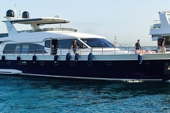 Bosphorus Sunset Cruise on Deluxe Yacht in Istanbul - Galata, the Golden Horn, and a change of mood