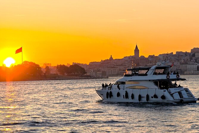 Bosphorus Sunset Cruise with Live Guide on Luxury Yacht - Key Points Before You Book
