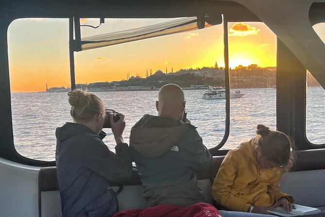 Bosphorus Sunset Cruise with Live Guide on Luxury Yacht - Crossing Under the Bosphorus Bridge