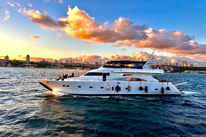 Bosphorus Sunset Cruise with Live Guide on Luxury Yacht - Rumeli Fortress and the Narrowest Part of the Strait