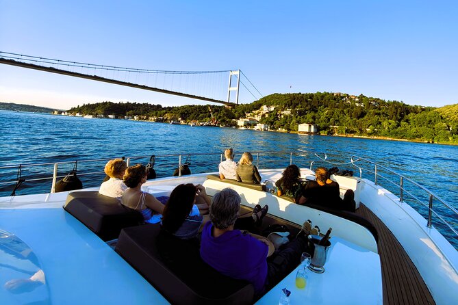 Bosphorus Sunset Cruise with Live Guide on Luxury Yacht - Maiden’s Tower and the Historical Peninsula
