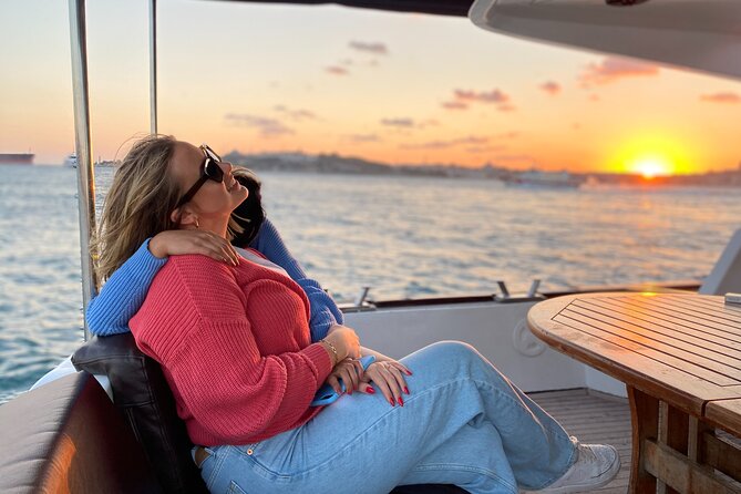 Bosphorus Sunset or Daytime Yacht Cruise with Snacks & Live Guide - Ortaköy and the first Bosphorus Bridge