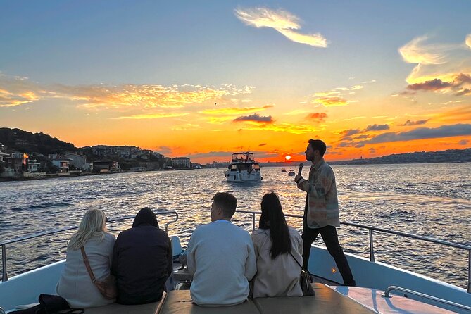 Bosphorus Sunset or Daytime Yacht Cruise with Snacks & Live Guide - Asian-side views: Kanlıca and Beylerbeyi Palace