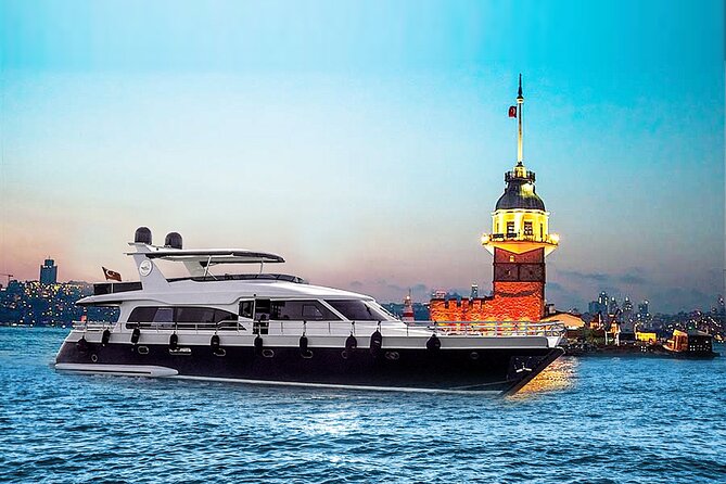 Bosphorus Sunset Yacht Experience: Istanbul’s Best - Dolmabahçe Palace and the European shore