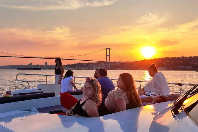 Bosphorus Sunset Yacht Experience: Istanbul’s Best - Bridges, Çırağan, and the first sweep of lights