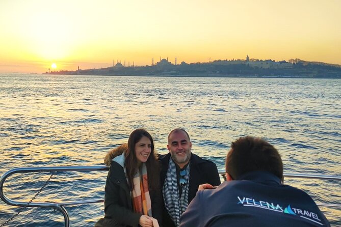 Bosphorus Sunset Yacht Experience: Istanbul’s Best - Rumeli Fortress at the narrowest point