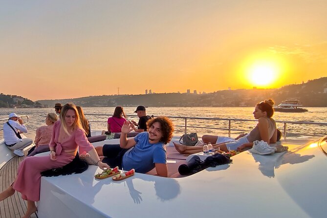 Bosphorus Sunset Yacht Experience: Istanbul’s Best - The Asian shore, Beylerbeyi, and the second bridge