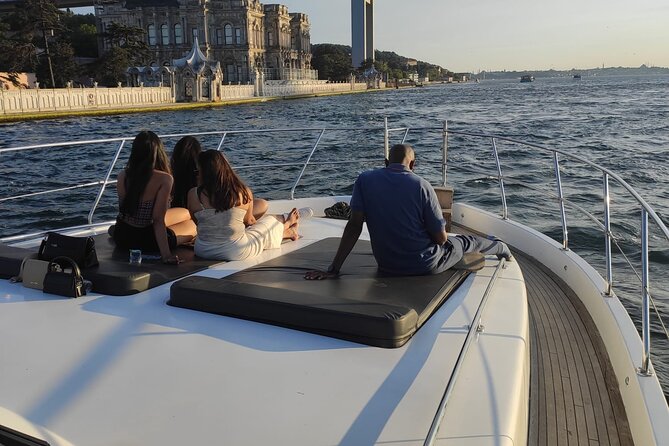 Bosphorus Yacht Cruise at Sunset with Snacks - What the $27 price really covers