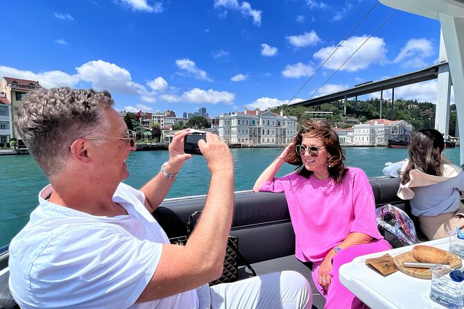 Bosphorus Yacht Cruise Experience: Visit the Asian Side - Passing Dolmabahçe Palace and Ortaköy