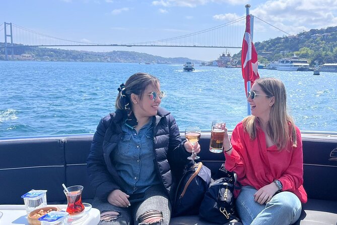 Bosphorus Yacht Cruise with Stopover on the Asian Side - (Morning or Afternoon) - How much value do you get for $48.37?