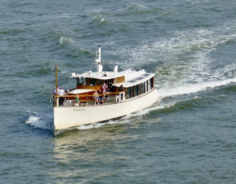 Boston: Harbor Sunset Yacht Cruise - Who should book this Boston harbor cruise?