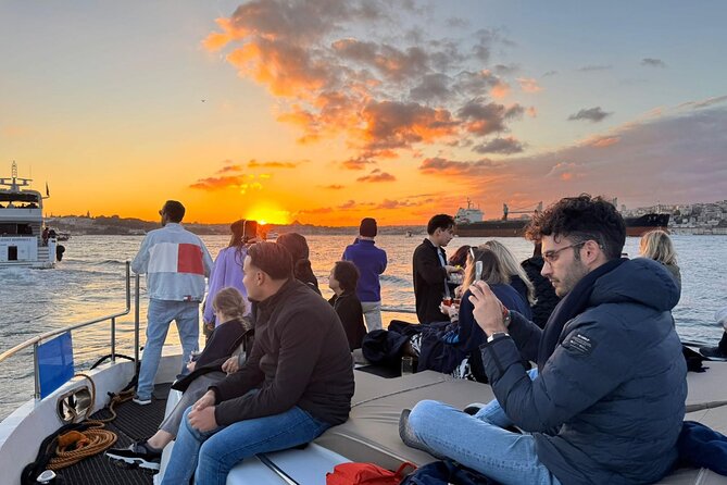 Budget Evening Cruise: Dinner, Live Shows & Party - Ortaköy Mosque beneath the bridge