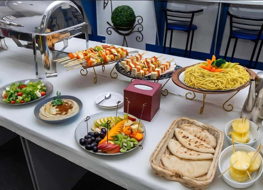 Burj Al Arab: 2-Hour Yacht Tour with BBQ Dinner - Music, Service, and the Mood Onboard