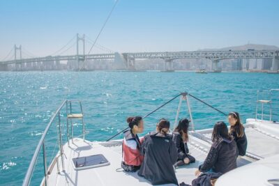Busan Bliss: Panoramic Yacht & Urban Exploration with Sky Capsule