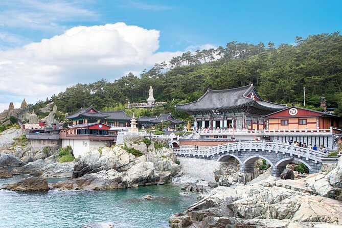 Busan Bliss: Panoramic Yacht & Urban Exploration with Sky Capsule - The 30-minute Sky Capsule above the shoreline