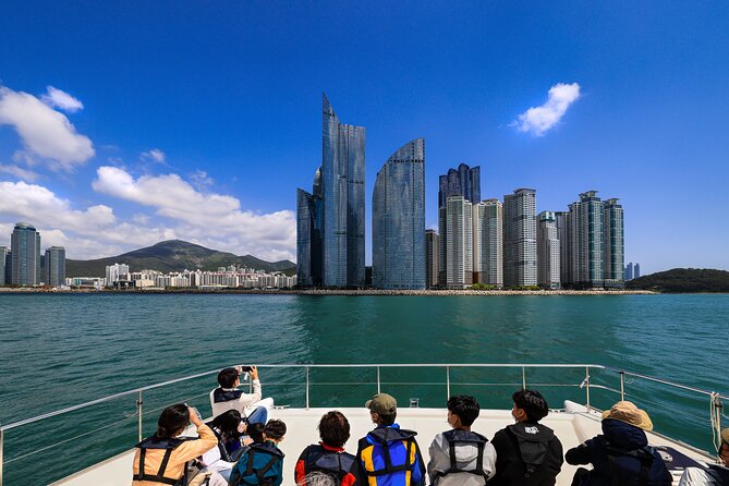 Busan Bliss: Panoramic Yacht & Urban Exploration with Sky Capsule - What the $83.81 price covers