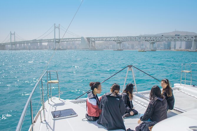 Busan Bliss: Panoramic Yacht & Urban Exploration with Sky Capsule - Haedong Yonggungsa, a temple beside the sea