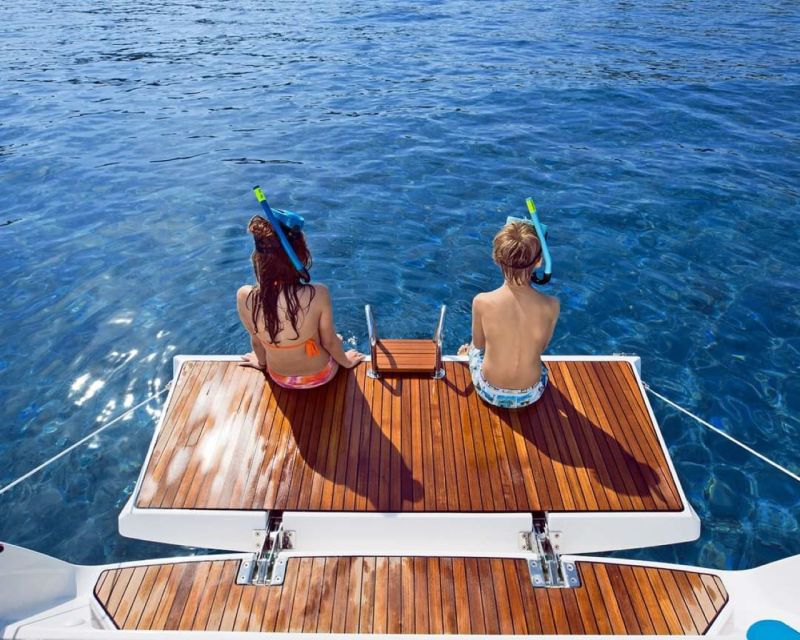 Cabo de Gata Natural Park half day private yacht tour - Agua Amarga and the quiet coves