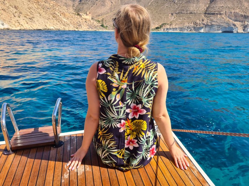 Cabo de Gata Natural Park half day private yacht tour - The return route along Cabo de Gata