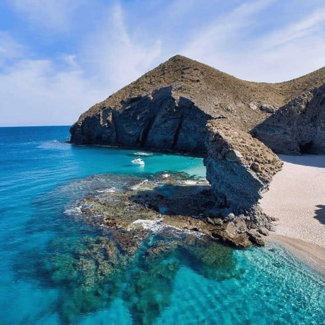 Cabo de Gata: Yacht Tour to the 5 Best Beaches - Mesa Roldán’s reef and lighthouse