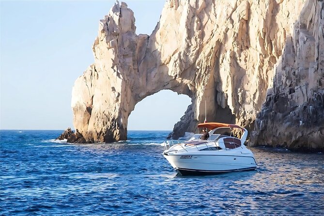 Cabo Private Yacht Cruise to El Arco with Snorkeling Adventure - Meeting at Marina Cabo San Lucas