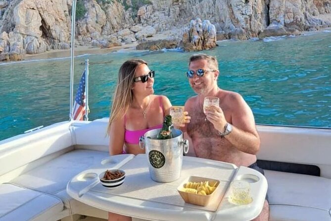 Cabo Private Yacht Cruise with Snorkeling and Swim Stop - Cabo’s Arch and Land’s End from the water