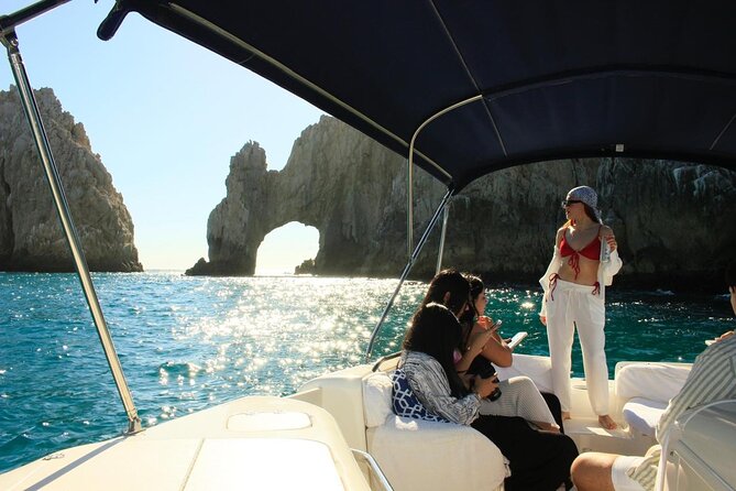 Cabo Private Yacht Tour: The Arch, Sea Lions & Scenic Beaches - Leaving Marina Cabo San Lucas