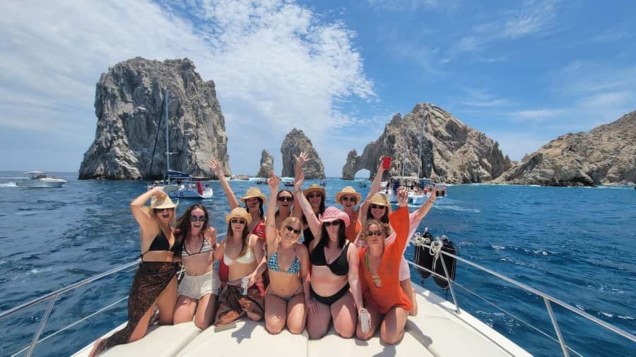 Cabo: Private Yacht Tour, Water Activities, Lunch & Drinks - Meeting the captain at IGY Marina