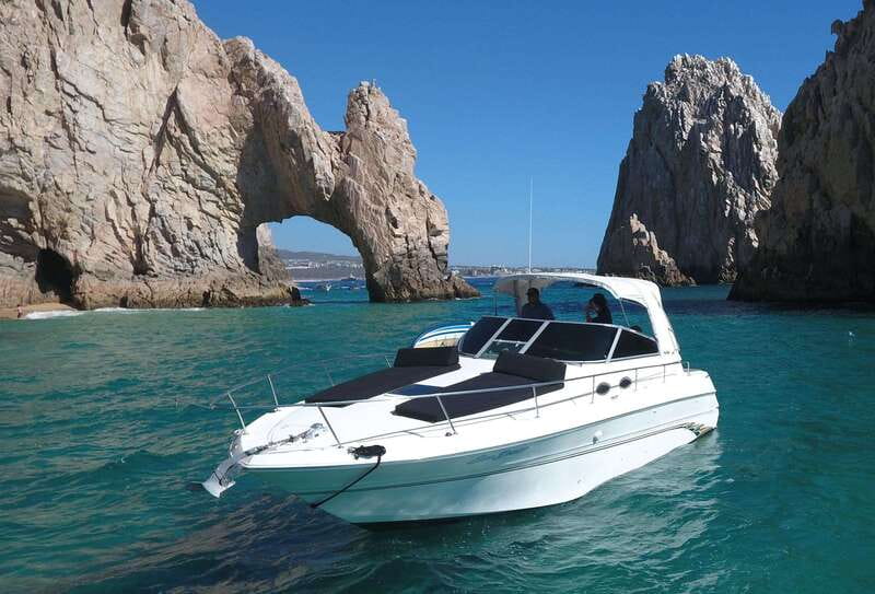 Cabo San Lucas Private Yacht 1 Hour Express Highlight Cruise - Seeing the Arch and Land’s End in about 20 minutes