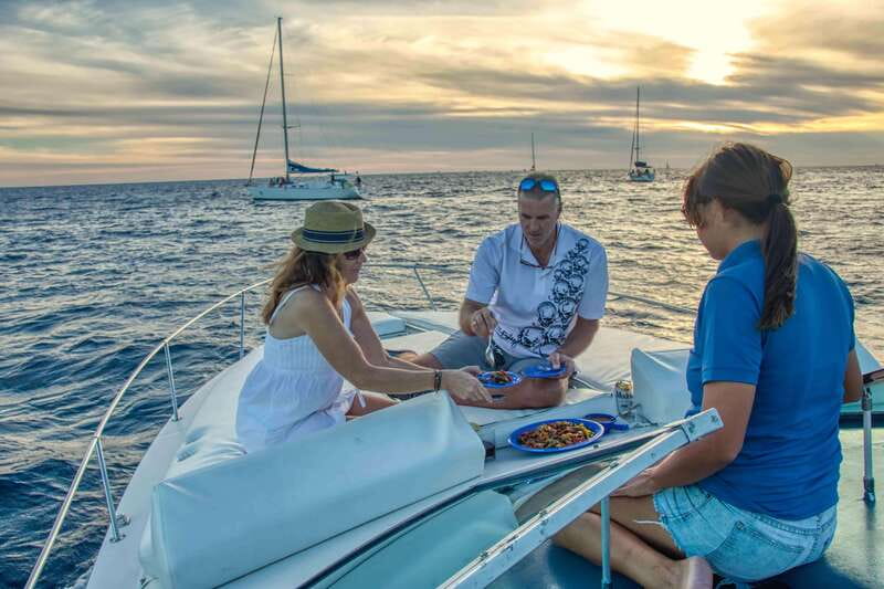 Cabo San Lucas Private Yacht 1 Hour Express Highlight Cruise - Passing Medano Beach before returning