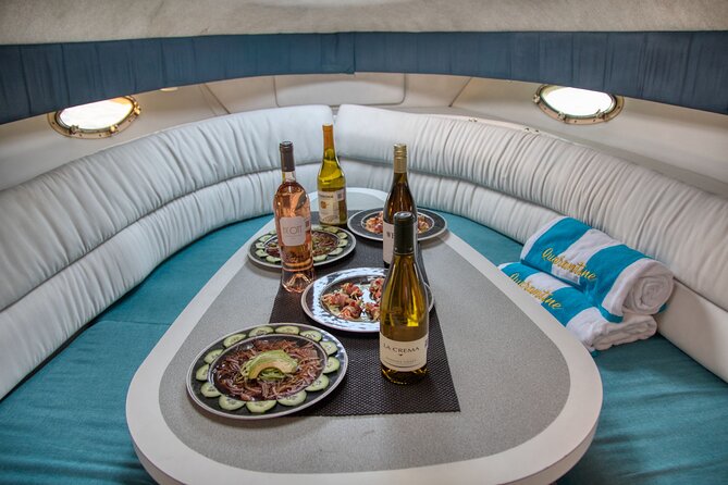 Cabo San Lucas Private Yacht Cruise with Open Bar - A private boat makes Cabo feel more personal
