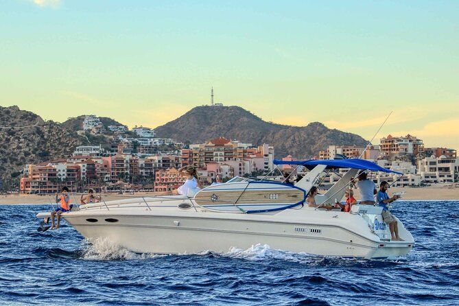 Cabo San Lucas Private Yacht Cruise with Open Bar - The three-hour trip earns its extra time