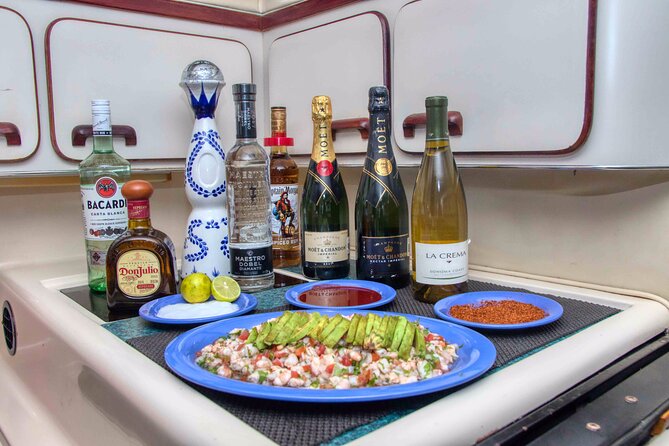 Cabo San Lucas Private Yacht Cruise with Open Bar - Chileno Bay brings the swimming and lunch together
